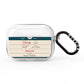 Personalised Baggage Tag AirPods Pro Clear Case