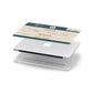 Personalised Baggage Tag Apple MacBook Case in Detail