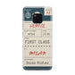 Personalised Baggage Tag Huawei Mate 20 Pro Phone Case