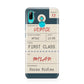 Personalised Baggage Tag Huawei P Smart 2019 Case