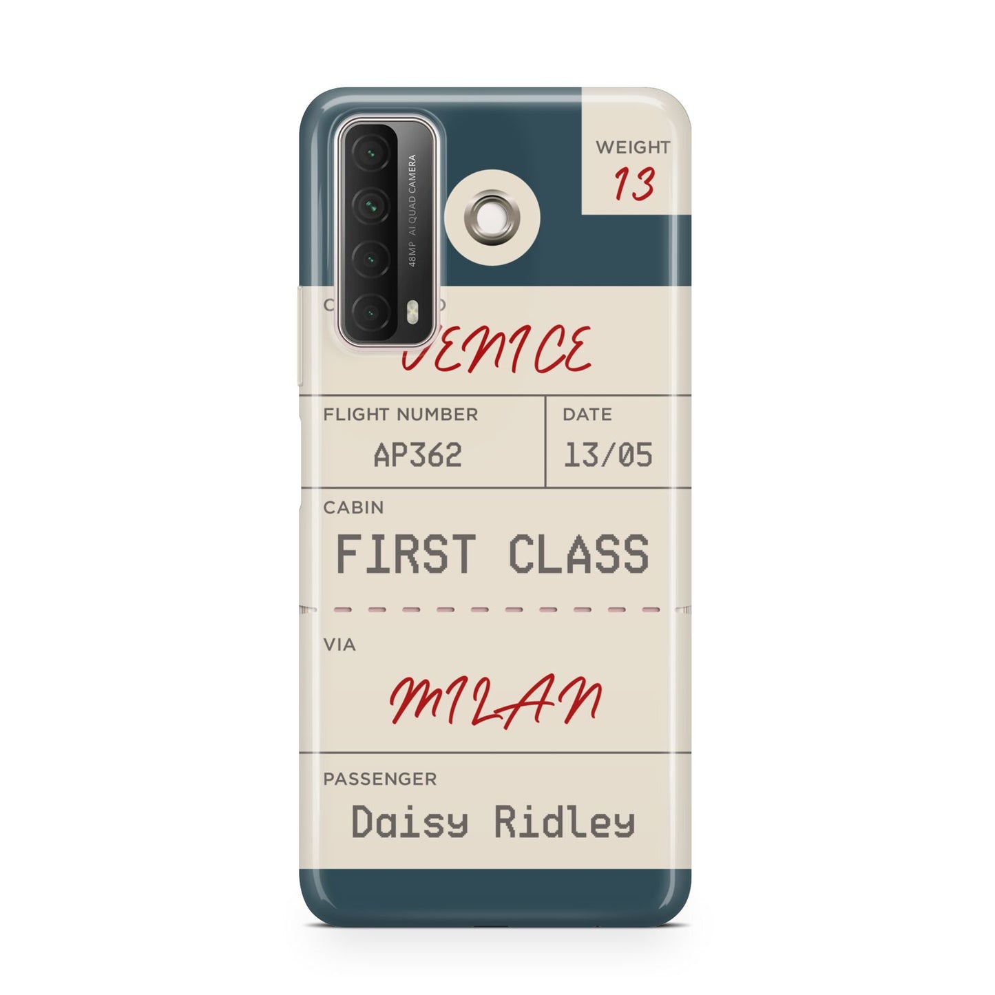 Personalised Baggage Tag Huawei P Smart 2021