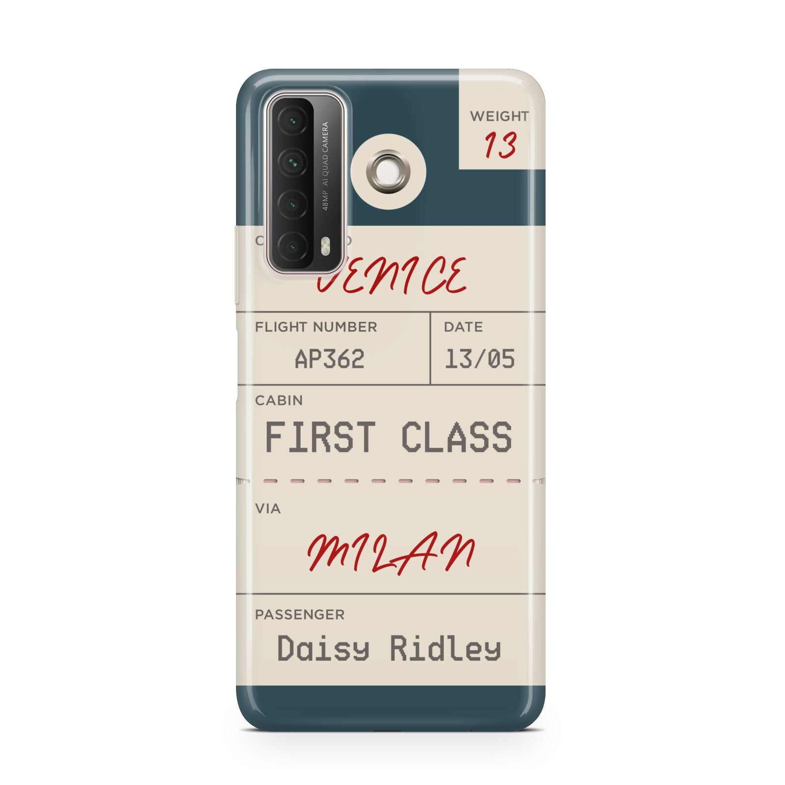 Personalised Baggage Tag Huawei P Smart 2021