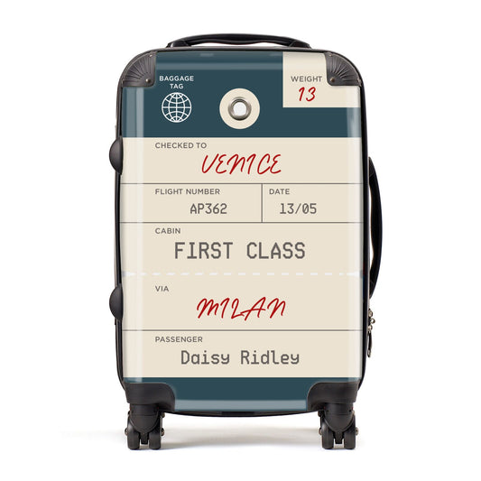 Personalised Baggage Tag Suitcase