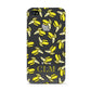 Personalised Banana Initials Clear Apple iPhone 4s Case