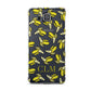 Personalised Banana Initials Clear Samsung Galaxy Alpha Case