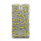 Personalised Banana Initials Clear Samsung Galaxy Note 3 Case