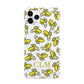 Personalised Banana Initials Clear iPhone 11 Pro 3D Snap Case