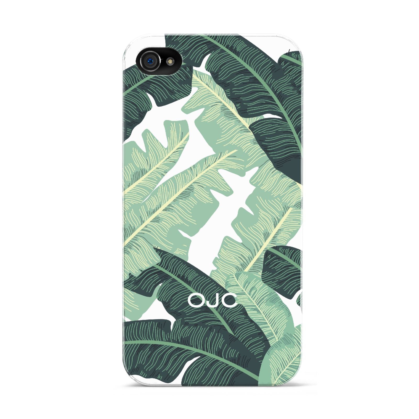 Personalised Banana Leaves Apple iPhone 4s Case