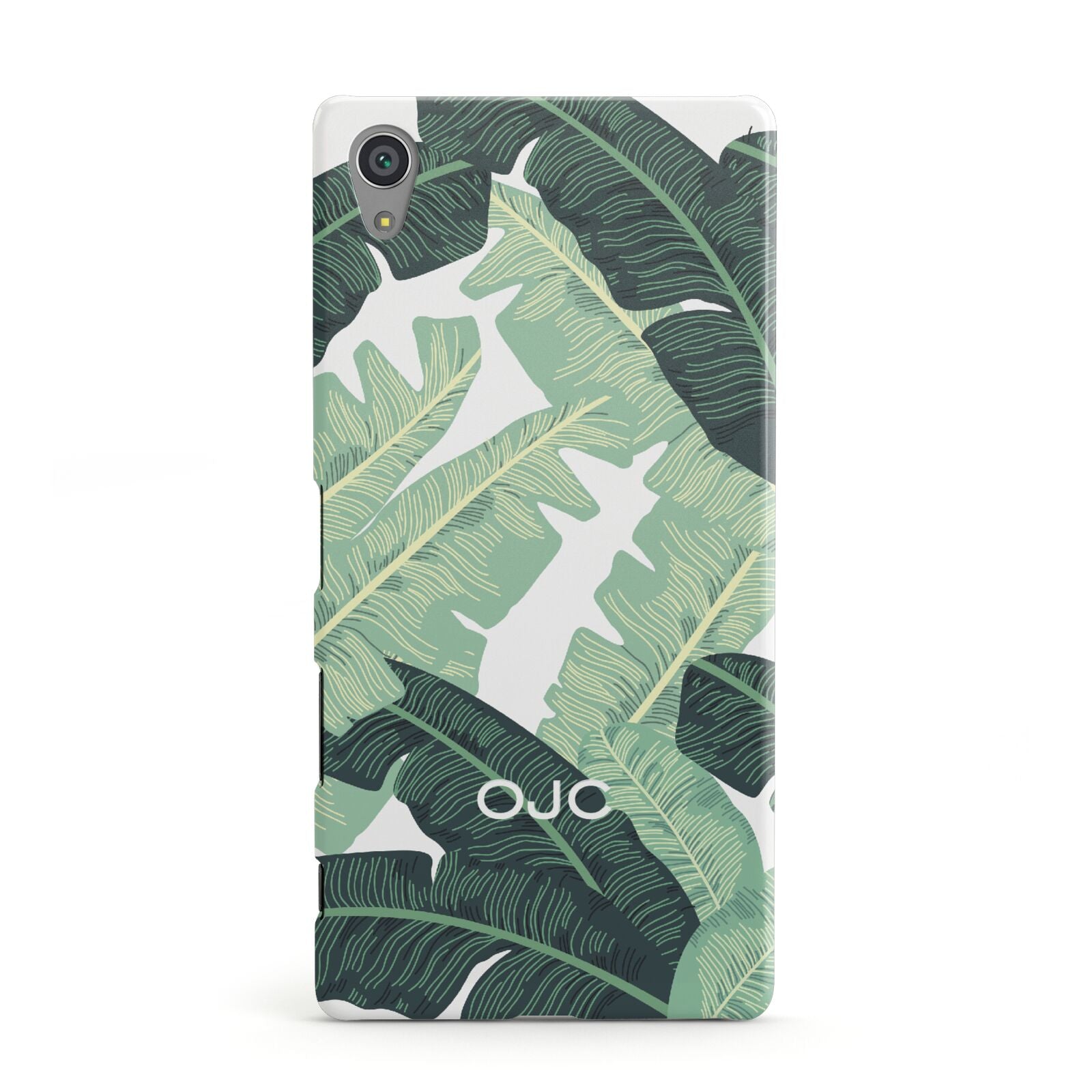 Personalised Banana Leaves Sony Xperia Case