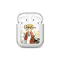 Personalised Basset Hound Dog AirPods Case