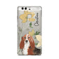 Personalised Basset Hound Dog Huawei P9 Case