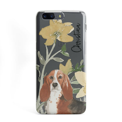 Personalised Basset Hound Dog OnePlus Case
