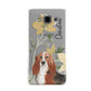 Personalised Basset Hound Dog Samsung Galaxy A3 Case