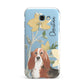 Personalised Basset Hound Dog Samsung Galaxy A7 2017 Case