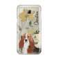 Personalised Basset Hound Dog Samsung Galaxy A8 2016 Case