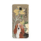 Personalised Basset Hound Dog Samsung Galaxy A8 Case