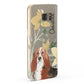 Personalised Basset Hound Dog Samsung Galaxy Case Fourty Five Degrees