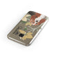 Personalised Basset Hound Dog Samsung Galaxy Case Front Close Up