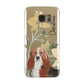 Personalised Basset Hound Dog Samsung Galaxy Case