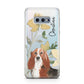 Personalised Basset Hound Dog Samsung Galaxy S10E Case