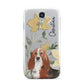 Personalised Basset Hound Dog Samsung Galaxy S4 Case