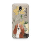 Personalised Basset Hound Dog Samsung J5 2017 Case