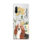 Personalised Basset Hound Dog Sony Xperia 10 III Case
