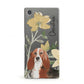 Personalised Basset Hound Dog Sony Xperia Case