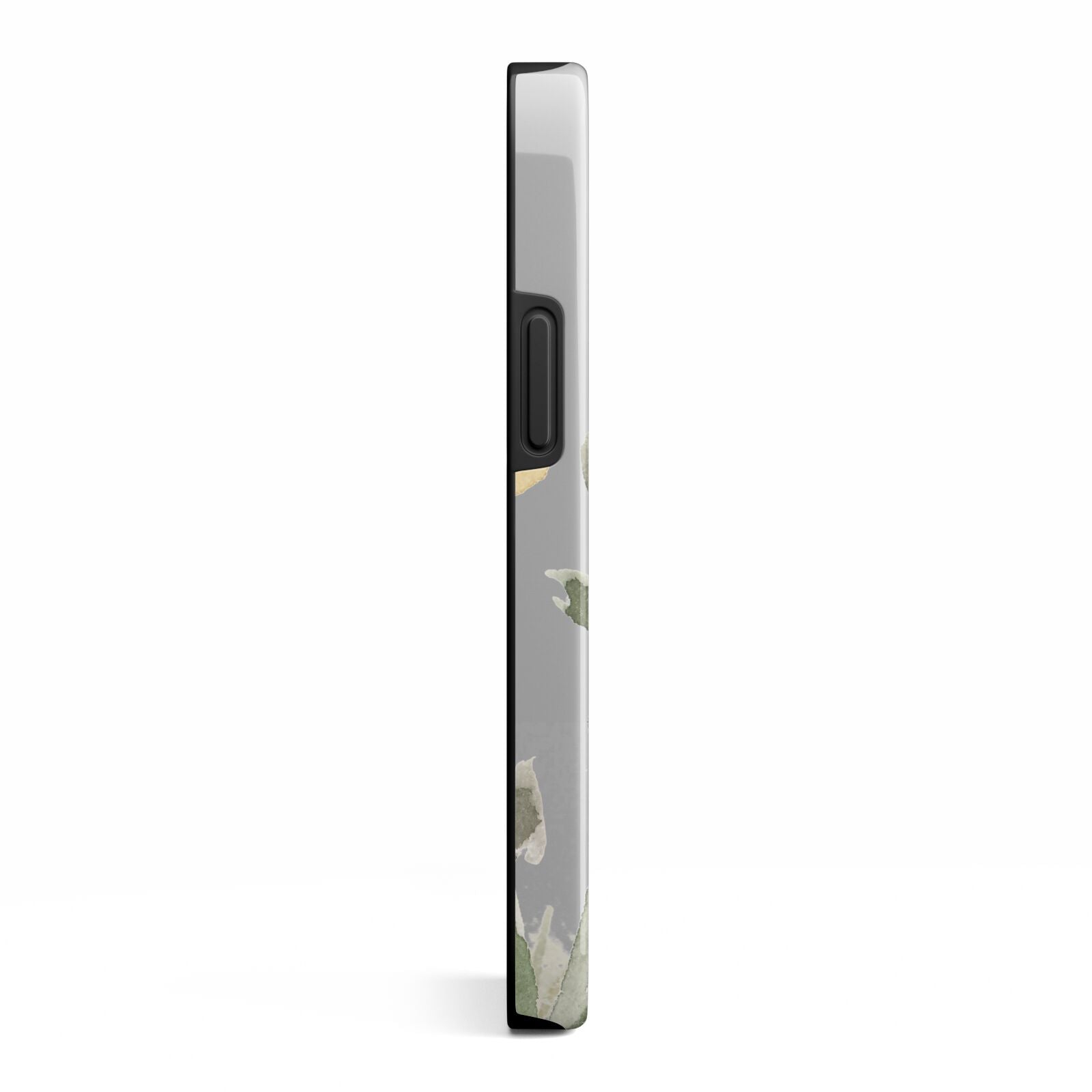 Personalised Basset Hound Dog iPhone 13 Mini Side Image 3D Tough Case