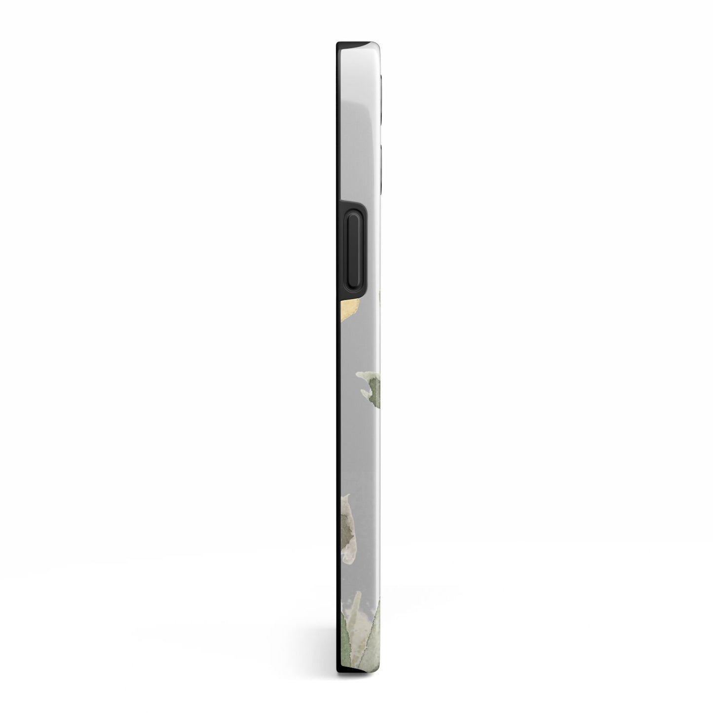 Personalised Basset Hound Dog iPhone 13 Pro Max Side Image 3D Tough Case
