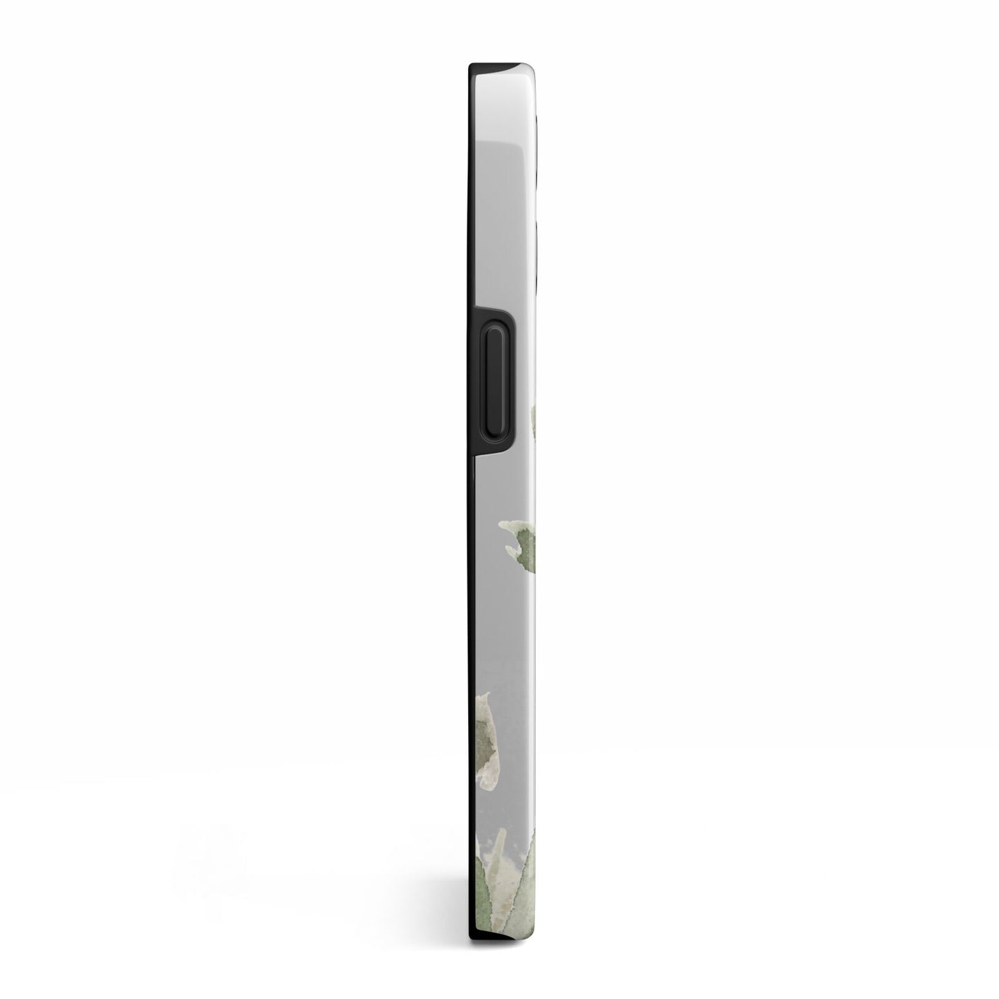 Personalised Basset Hound Dog iPhone 13 Pro Side Image 3D Tough Case