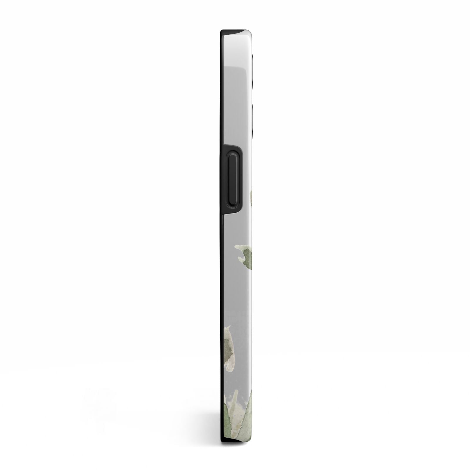 Personalised Basset Hound Dog iPhone 13 Pro Side Image 3D Tough Case
