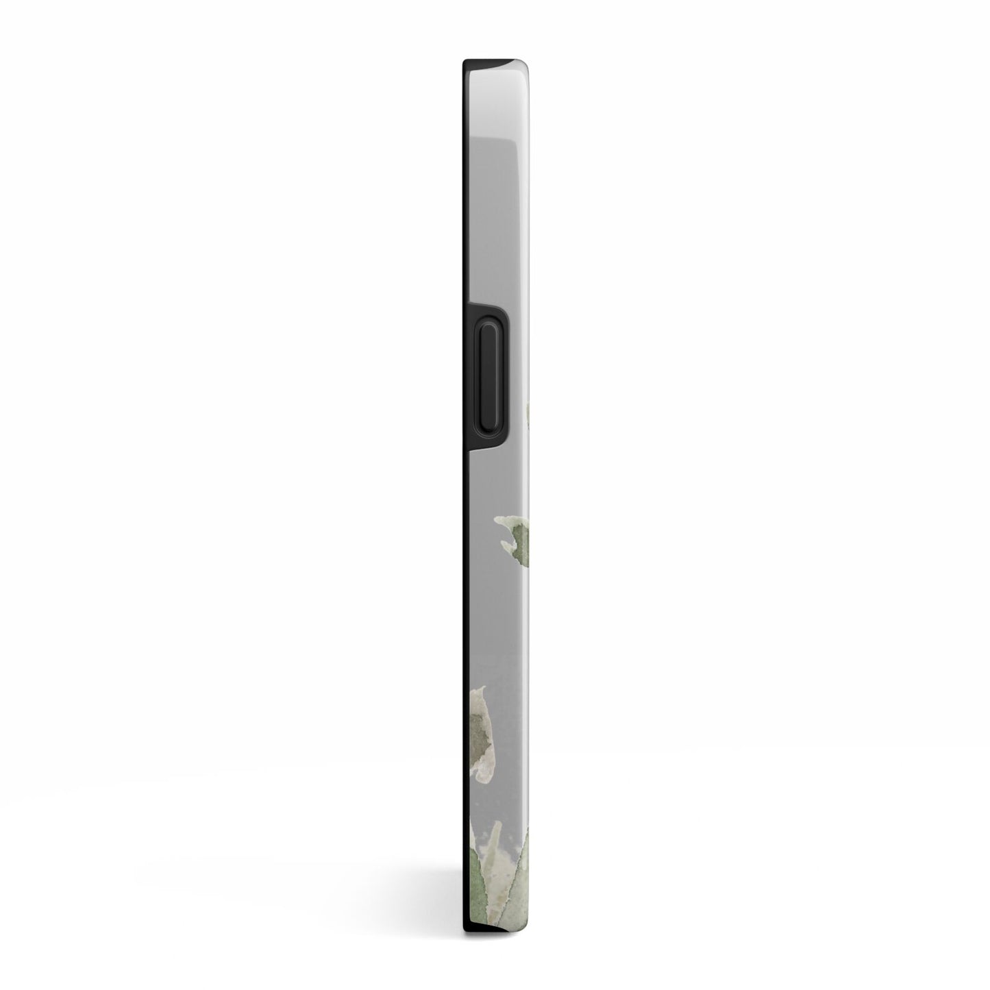 Personalised Basset Hound Dog iPhone 13 Side Image 3D Tough Case