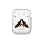 Personalised Bat With Name AirPods Case