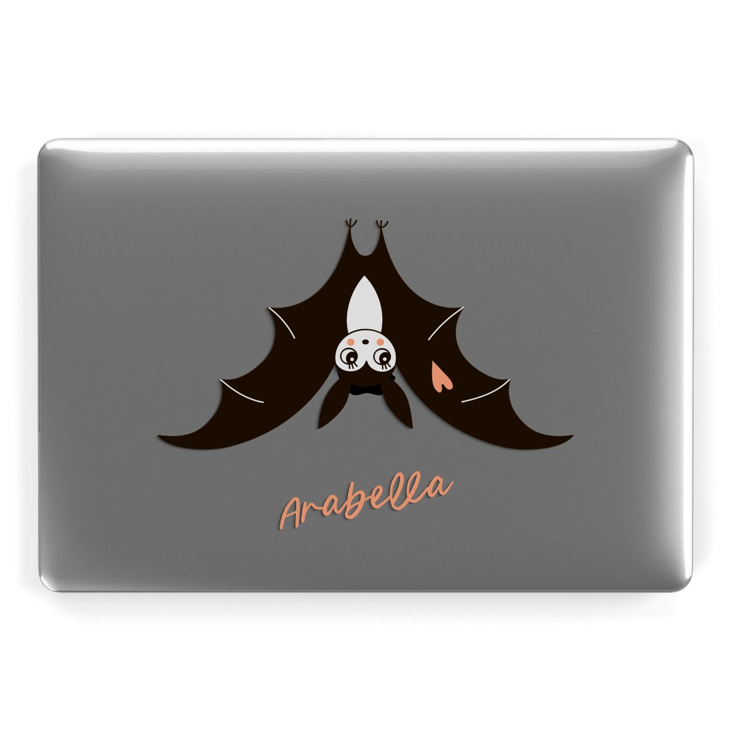 Personalised Bat With Name Apple MacBook Case