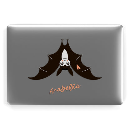 Personalised Bat With Name Apple MacBook Case