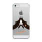 Personalised Bat With Name Apple iPhone 5 Case