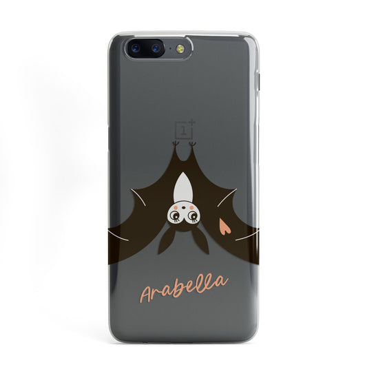Personalised Bat With Name OnePlus Case