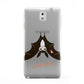 Personalised Bat With Name Samsung Galaxy Note 3 Case