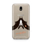 Personalised Bat With Name Samsung J5 2017 Case