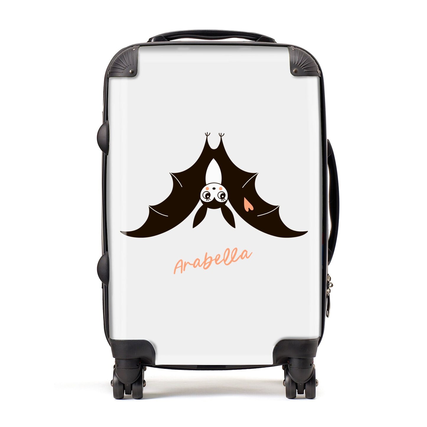 Personalised Bat With Name Suitcase