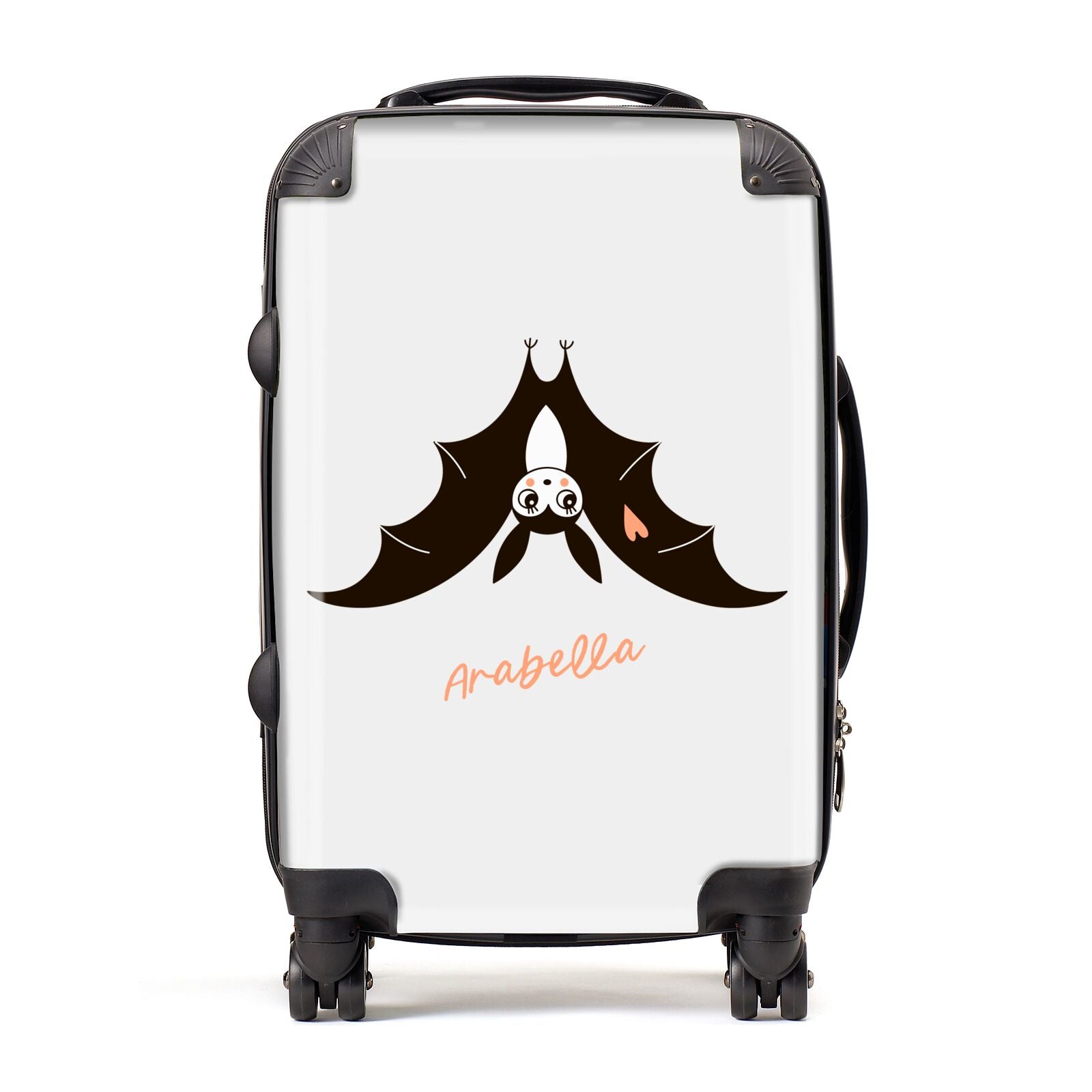 Personalised Bat With Name Suitcase