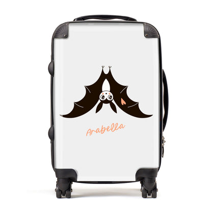 Personalised Bat With Name Suitcase