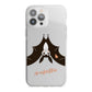 Personalised Bat With Name iPhone 13 Pro Max TPU Impact Case with White Edges