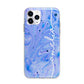 Personalised Bath Bomb Apple iPhone 11 Pro Max in Silver with Bumper Case