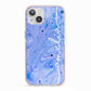 Personalised Bath Bomb iPhone 13 TPU Impact Case with Pink Edges