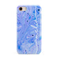 Personalised Bath Bomb iPhone 8 3D Tough Case on Gold Phone