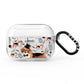 Personalised Beagle Dog AirPods Pro Clear Case
