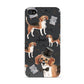 Personalised Beagle Dog Apple iPhone 4s Case