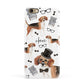 Personalised Beagle Dog Apple iPhone 6 3D Snap Case
